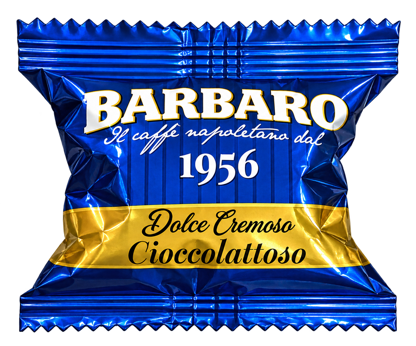 Caffè Barbaro CREMOSO NAPOLI Nespresso® kompatibel* 100 Caffè Barbaro CREMOSO NAPOLI Nespresso® kompatibel* 100