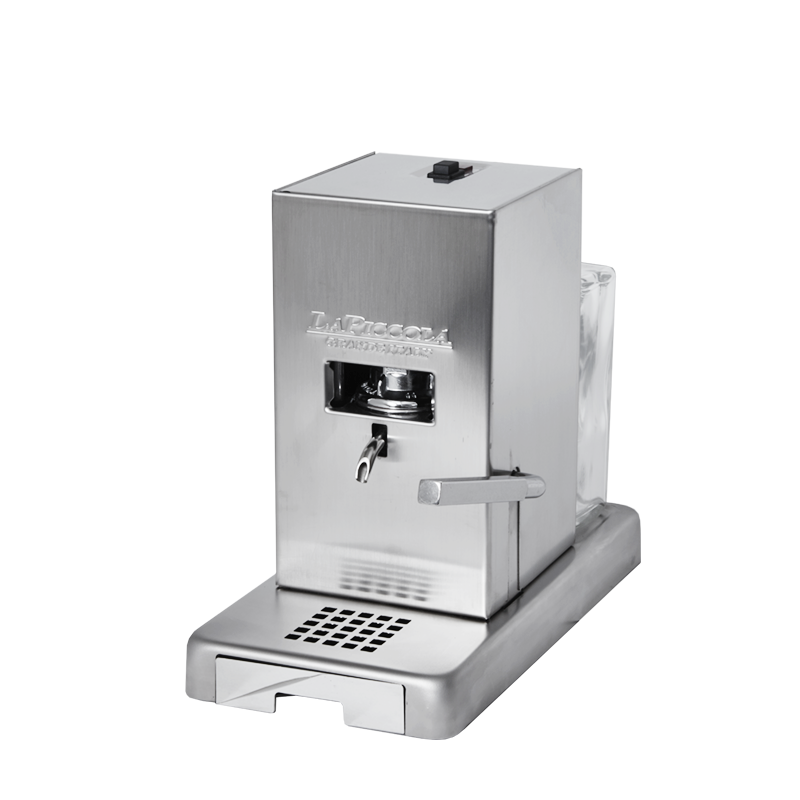 La Piccola – E.S.E. Pad Kaffeemaschine (manual) La Piccola – E.S.E. Pad Kaffeemaschine (manual)