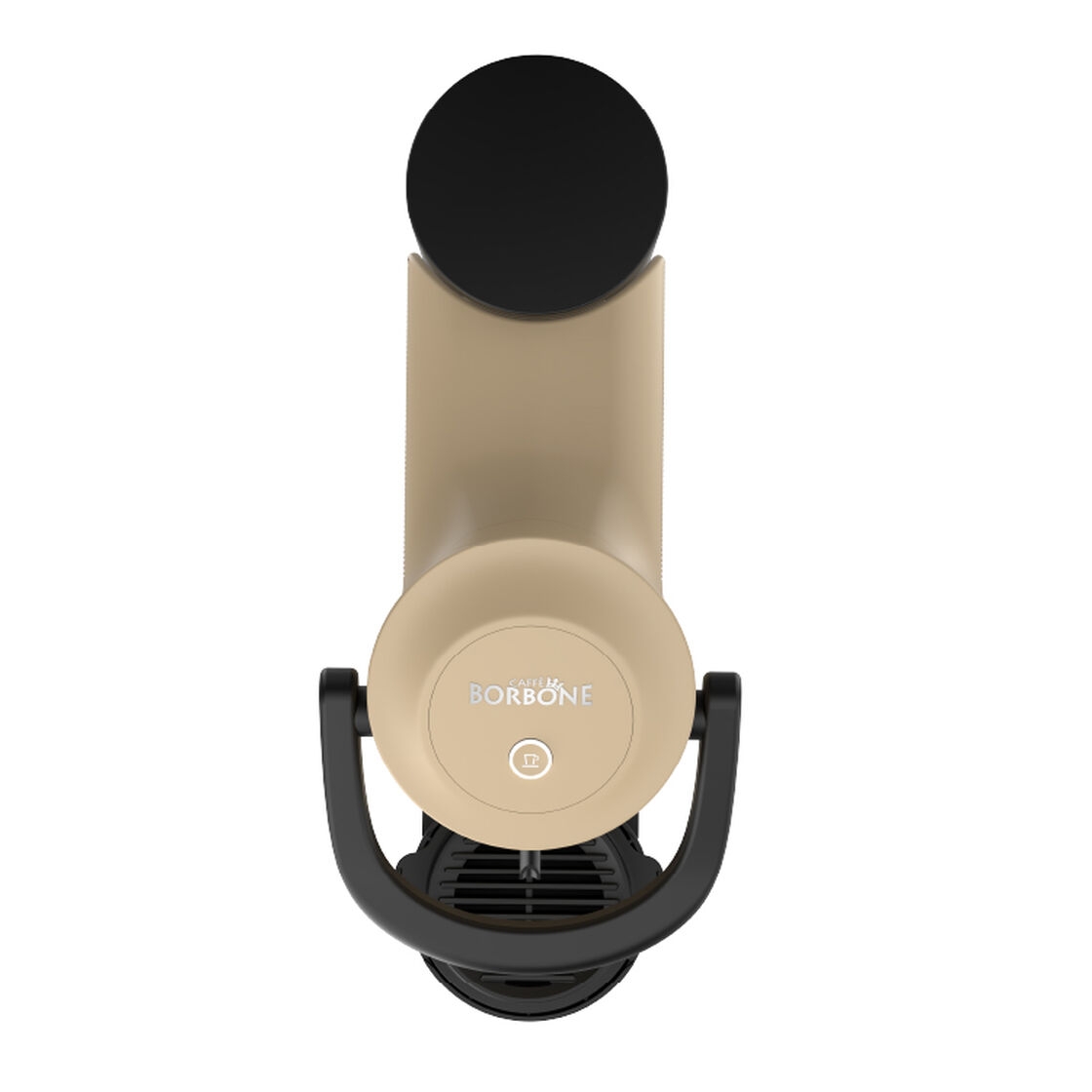 Caffè Borbone Simplymoon E.S.E. Padmaschine – Beige Caffè Borbone Simplymoon E.S.E. Padmaschine – Beige