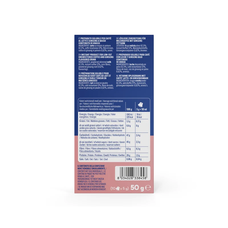 Borbone Caffè Ginseng ZERO Nespresso® kompatibel* - 10er Pack